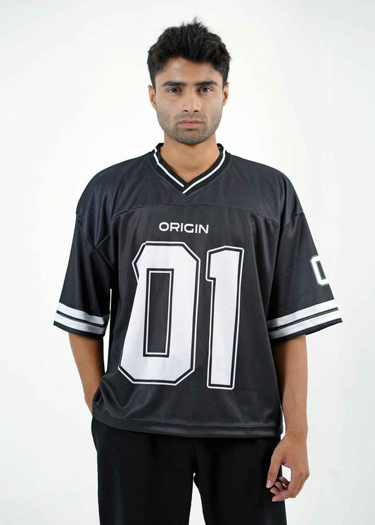 Black Baseball Jersey