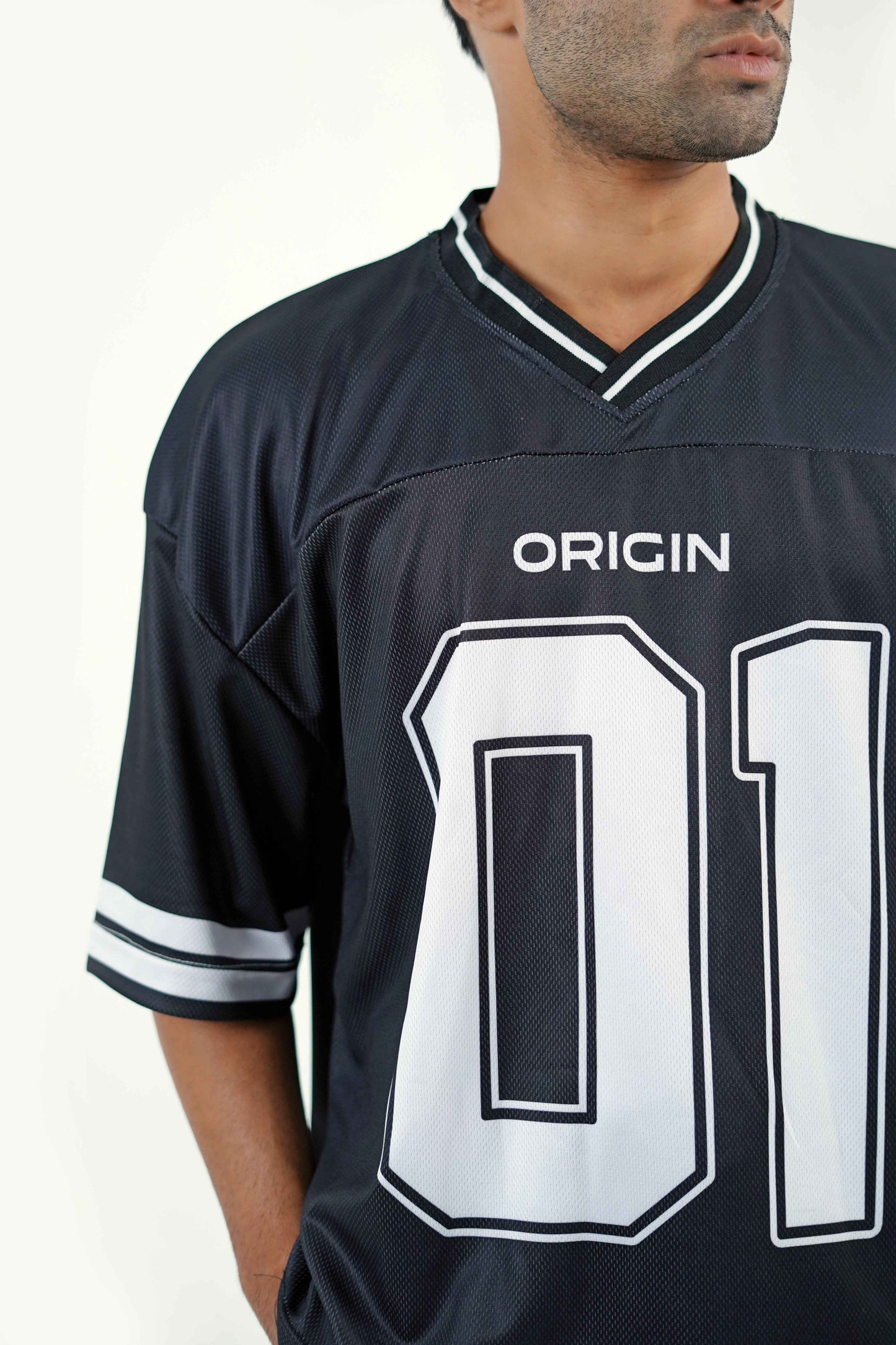 Black Baseball Jersey