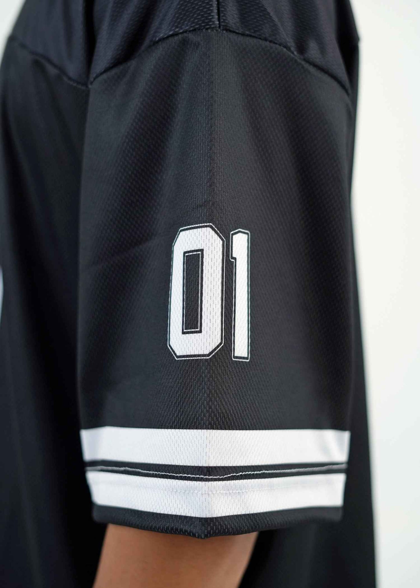 Black Baseball Jersey