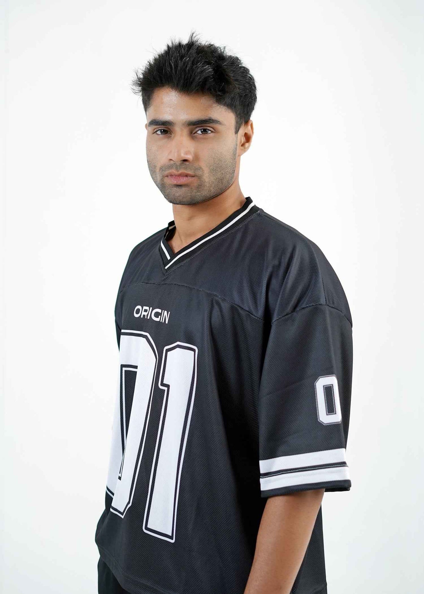 Black Baseball Jersey