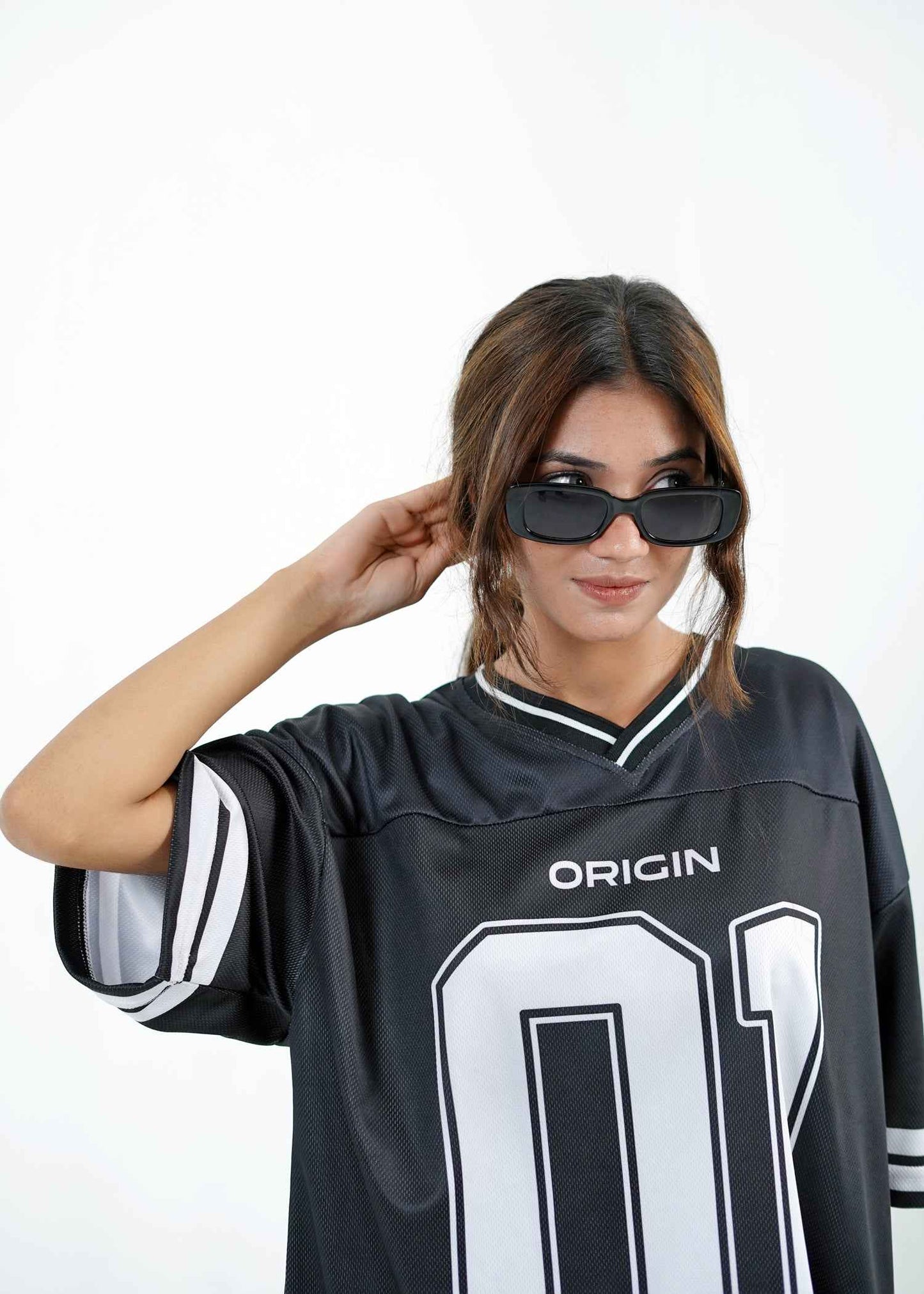 Black Baseball Jersey