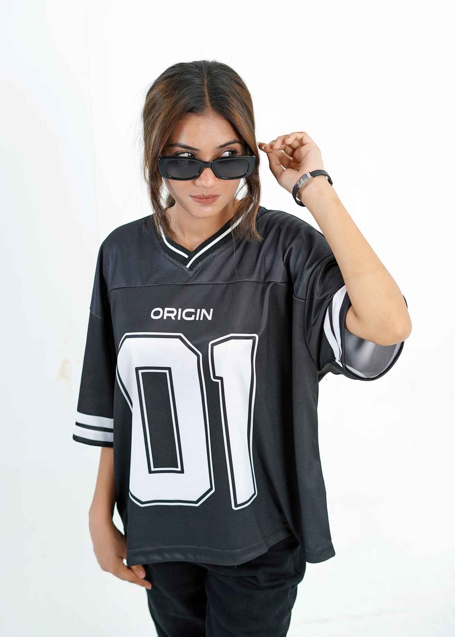Black Baseball Jersey