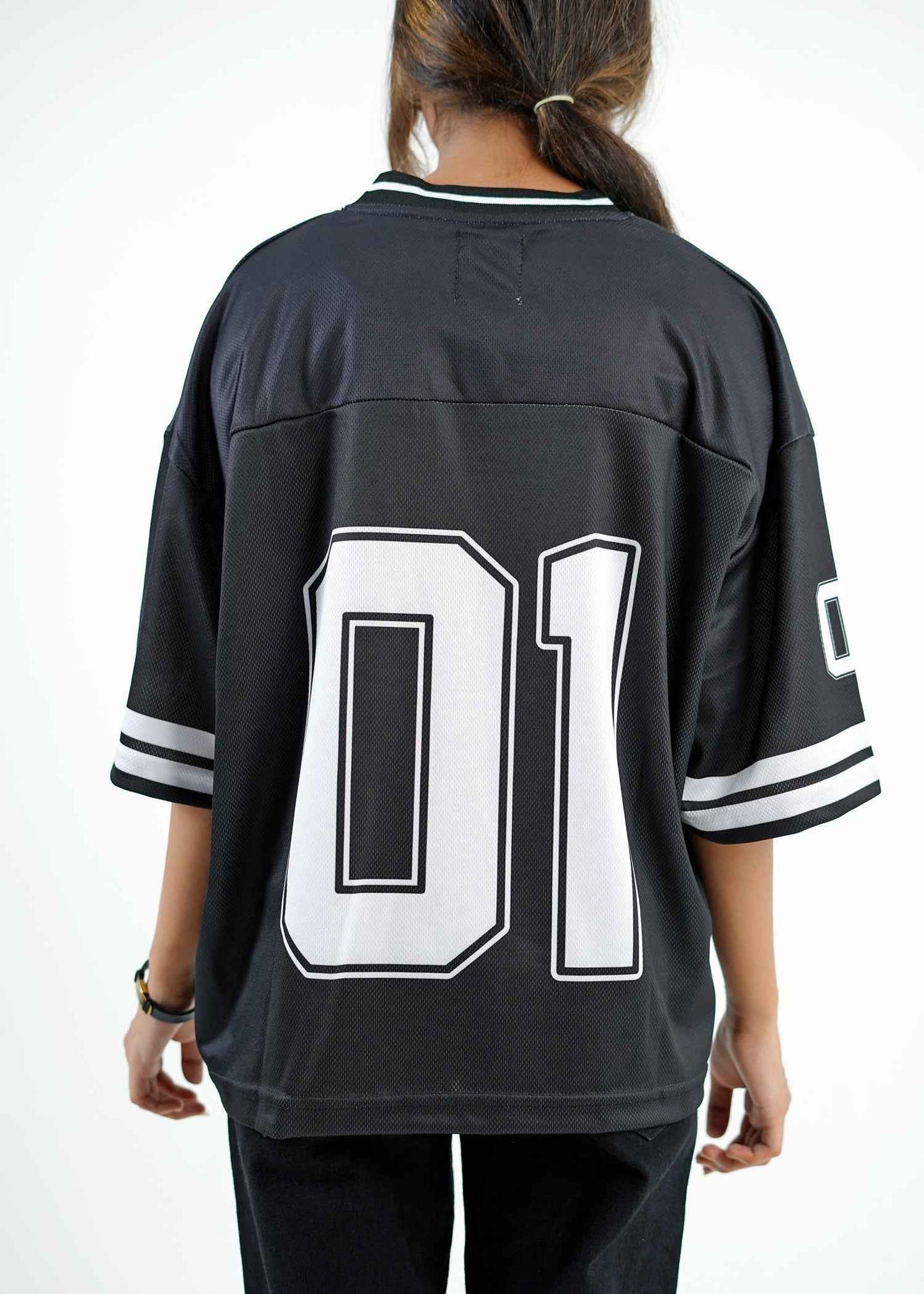Black Baseball Jersey