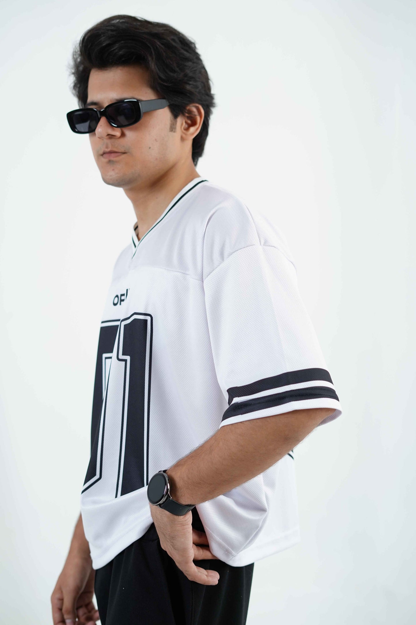 White Baseball Jersey