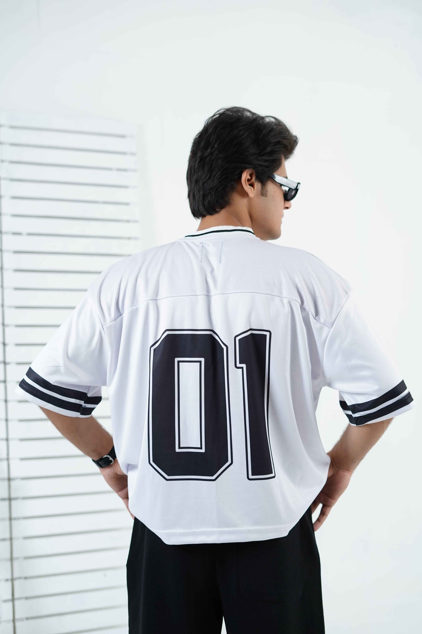 White Baseball Jersey