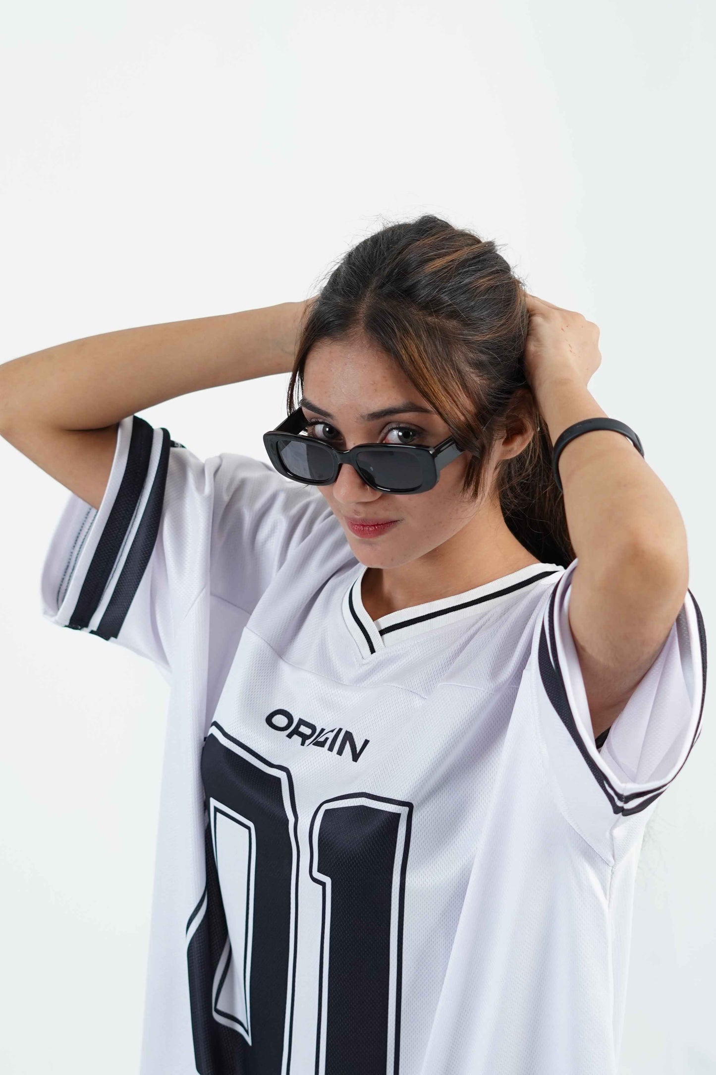 White Baseball Jersey