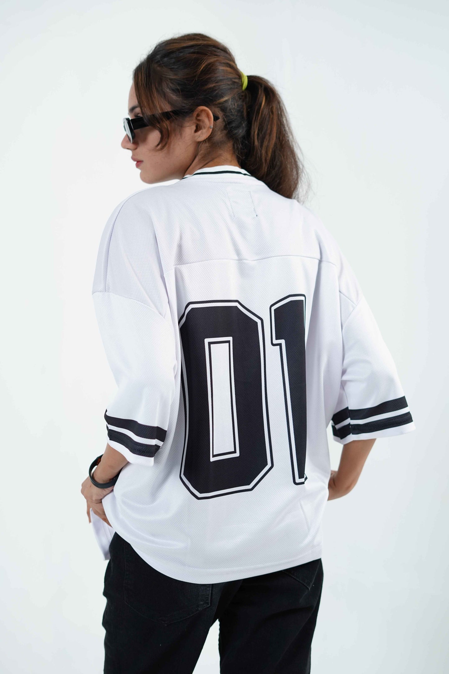 White Baseball Jersey