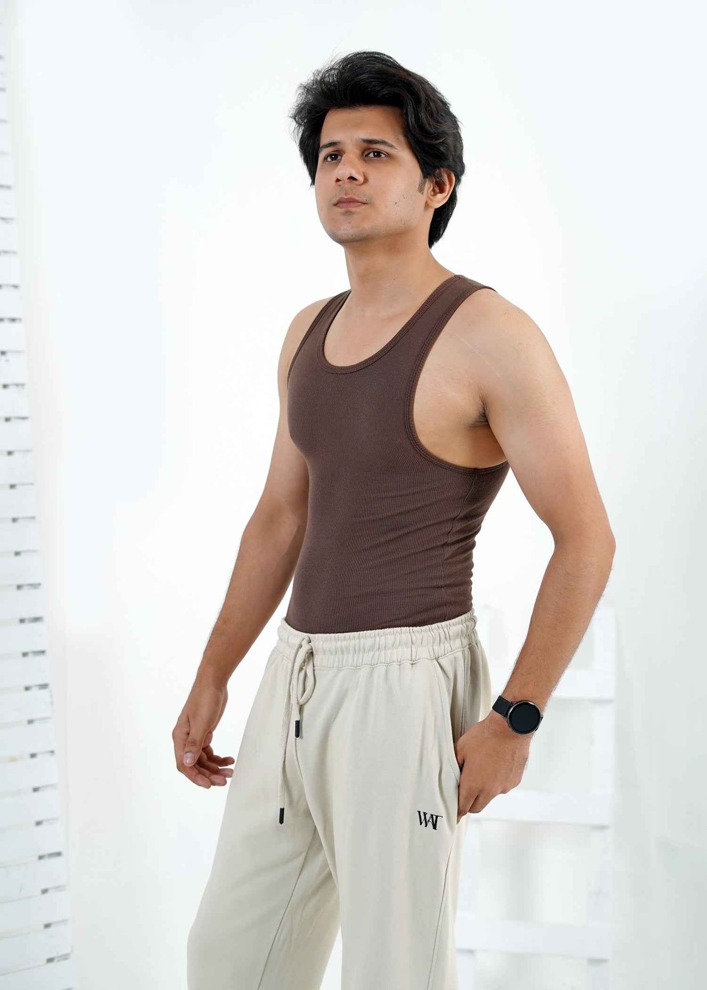 Beige Trouser