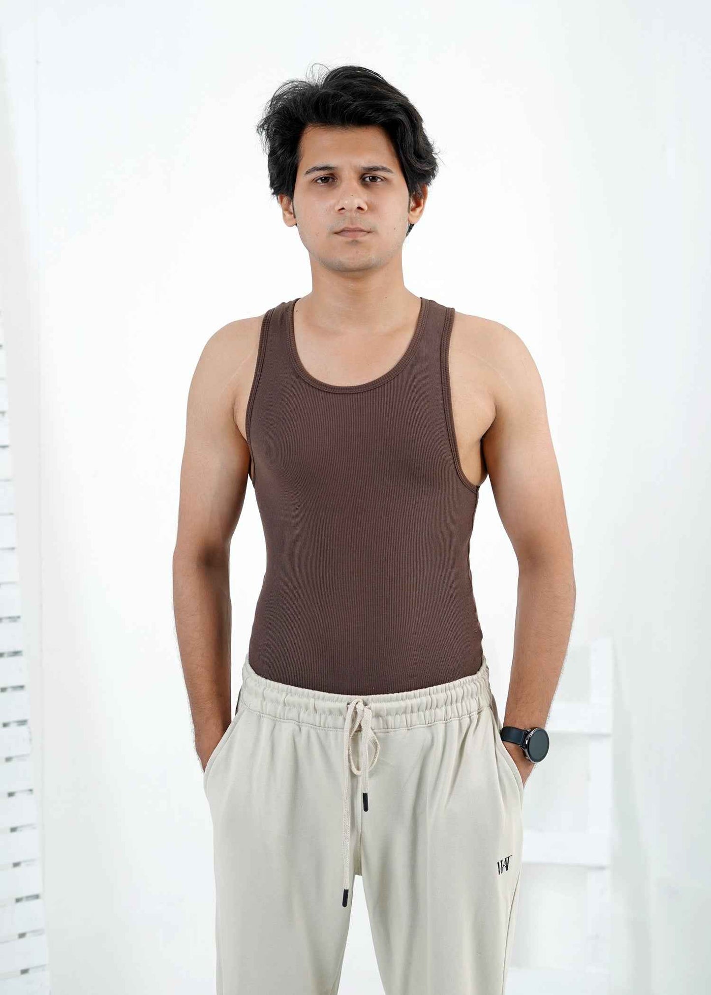 Beige Trouser