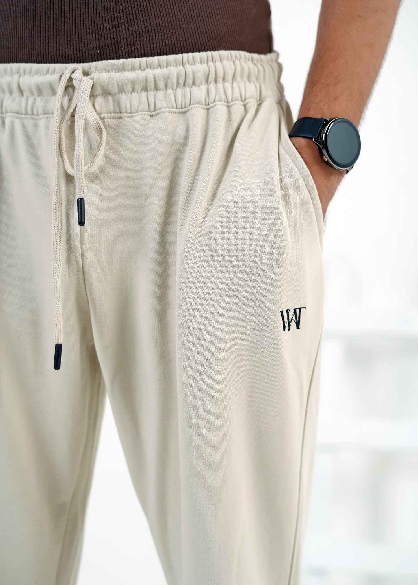 Beige Trouser