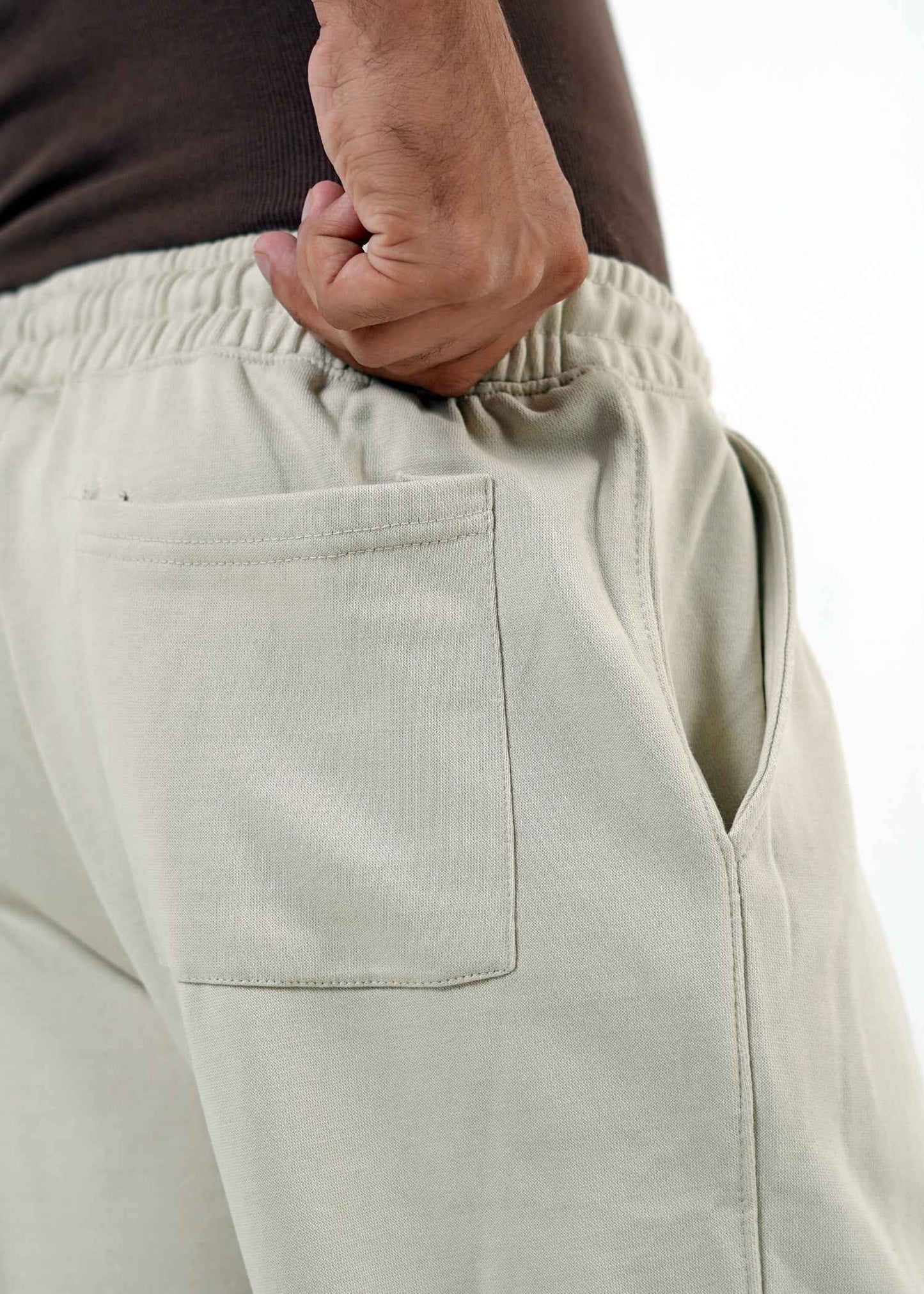 Beige Trouser