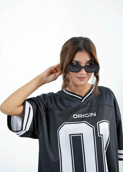 Black Baseball Jersey
