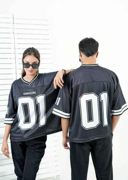Black Baseball Jersey