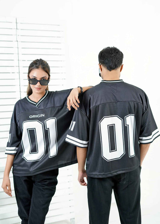 Black Baseball Jersey