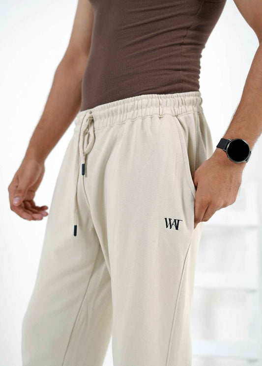 Beige Trouser